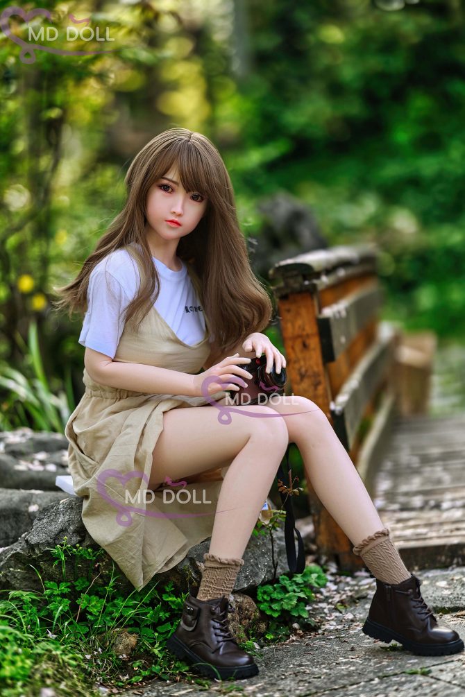 2N2A6079 MD Doll 150cm | 4ft9 D-cup Angela full silicone sex doll (M-2)