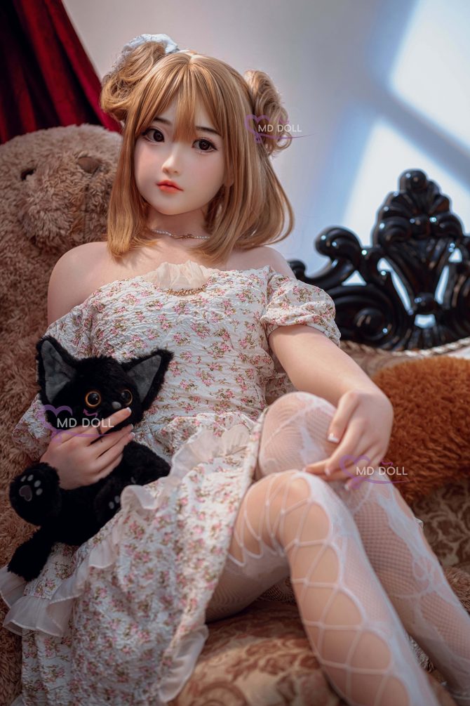 _59A9171 拷贝 MD Doll 150cm | 4ft9 B-cup Susan full silicone sex doll ( M-1)