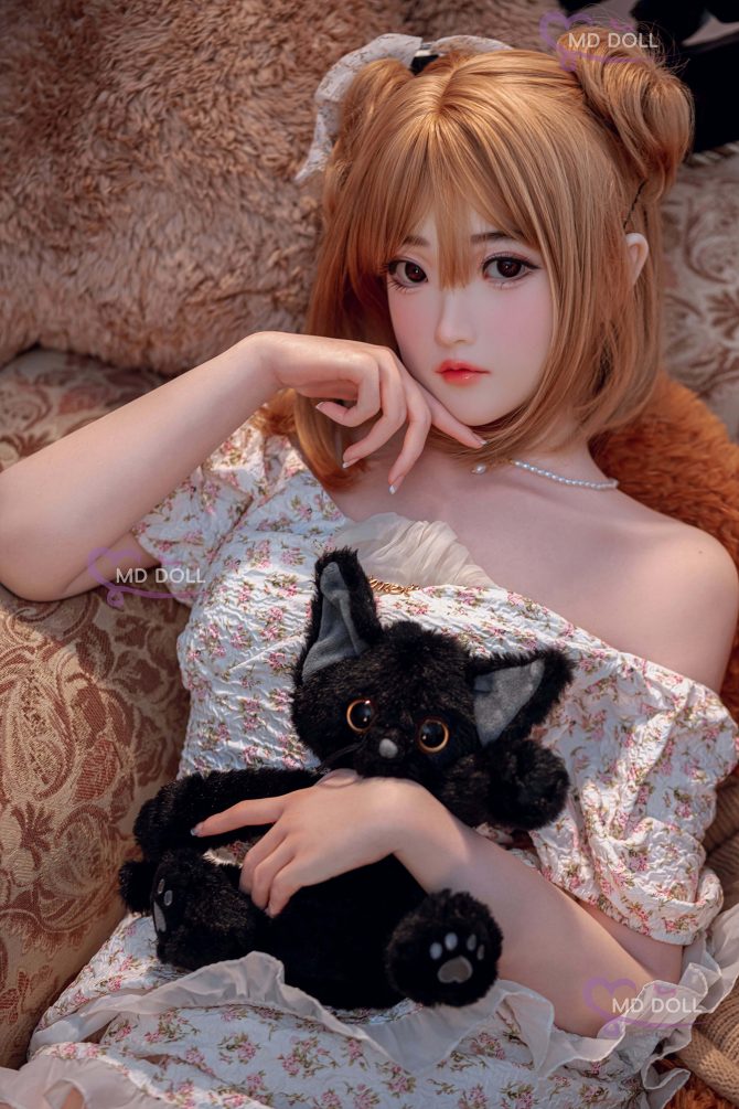 _59A9259 拷贝 MD Doll 150cm | 4ft9 B-cup Susan full silicone sex doll ( M-1)