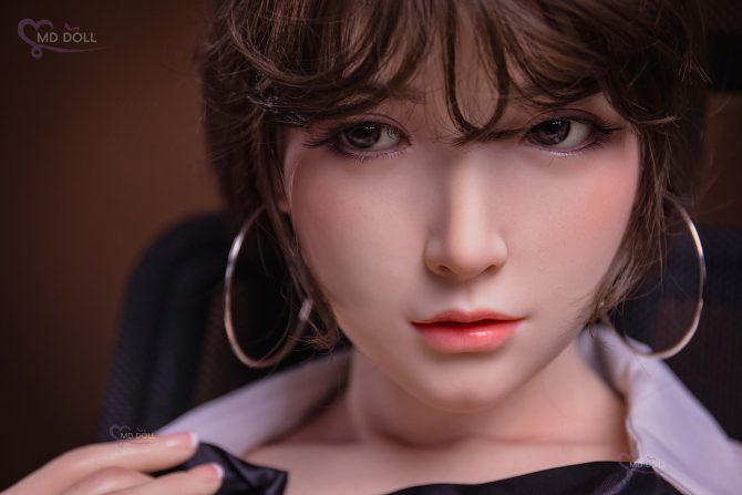 1P8A2686 MD Doll 166cm | 5ft45 F-cup Zoey full silicone sex doll (M-12)