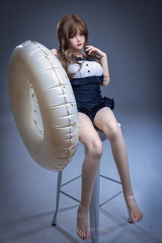 1P8A8813 MD Doll 150cm | 4ft9 D-cup Tina full silicone sex doll (M-5)