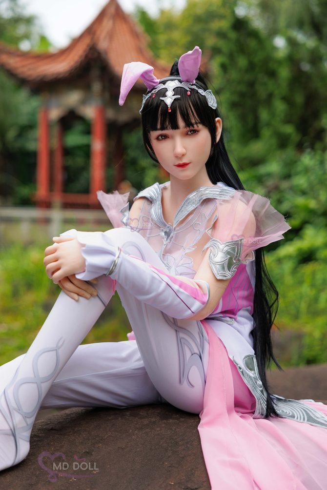 2N2A1555 MD Doll 150cm | 4ft9 D-cup Mabel full silicone sex doll (M-10)