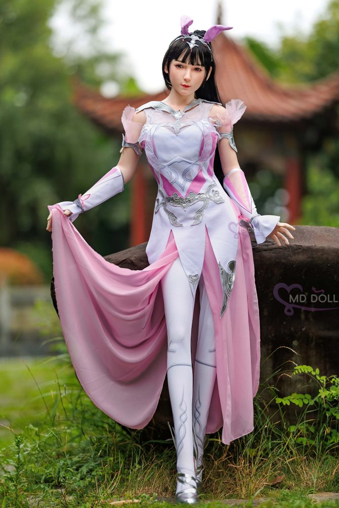 2N2A1576 MD Doll 150cm | 4ft9 D-cup Mabel full silicone sex doll (M-10)