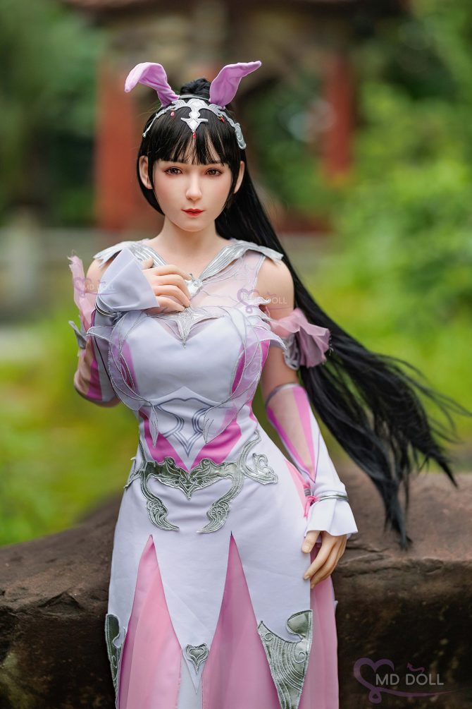 2N2A1577 MD Doll 150cm | 4ft9 D-cup Mabel full silicone sex doll (M-10)