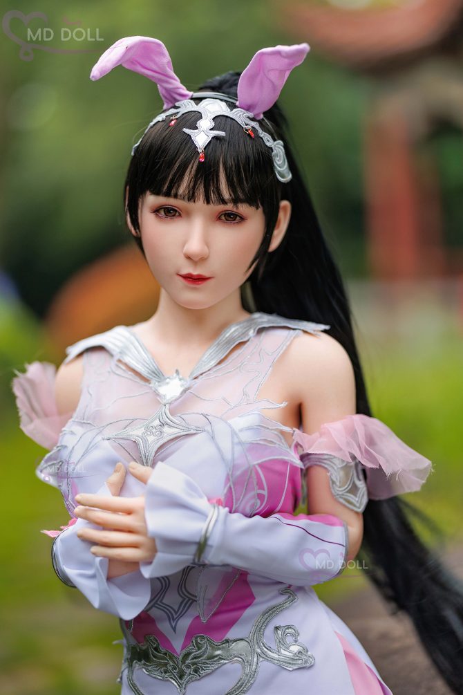 2N2A1583 MD Doll 150cm | 4ft9 D-cup Mabel full silicone sex doll (M-10)