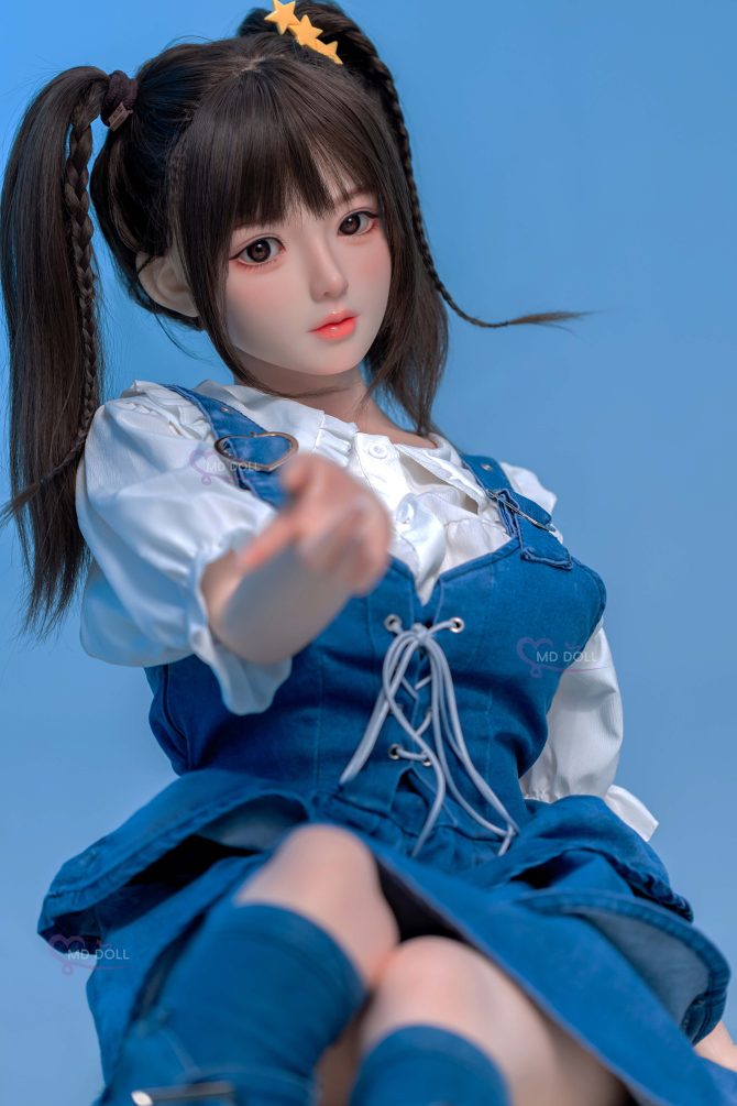 _59A2240 拷贝 MD Doll 150cm | 4ft9 D-cup Theresa full silicone sex doll (M-6)