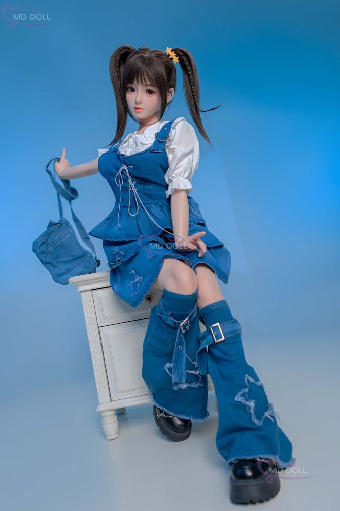 _59A2349 拷贝 MD Doll 150cm | 4ft9 D-cup Theresa full silicone sex doll (M-6)