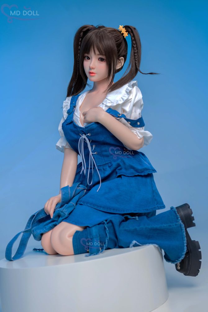 _59A2517 拷贝 MD Doll 150cm | 4ft9 D-cup Theresa full silicone sex doll (M-6)