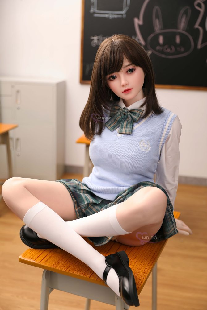 7O8A0106 MD Doll 150cm | 4ft9 D-cup Letitia full silicone sex doll (M-9)