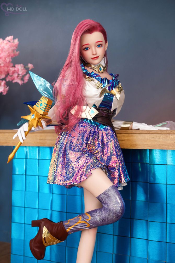 7O8A9210 MD Doll 150cm | 4ft9 D-cup Amelia full silicone sex doll (M-8)
