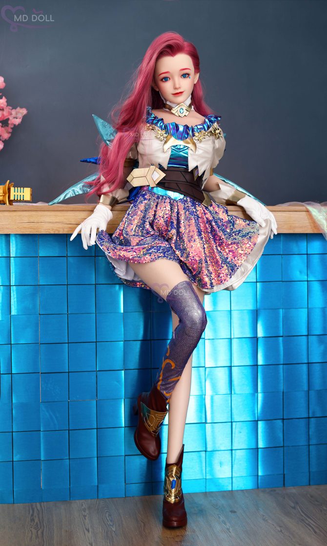 7O8A9217 MD Doll 150cm | 4ft9 D-cup Amelia full silicone sex doll (M-8)