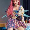 MD Doll 150cm | 4ft9 D-cup Amelia full silicone sex doll (M-8)