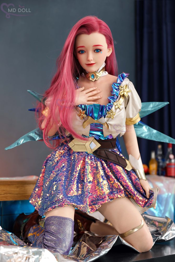 7O8A9237 MD Doll 150cm | 4ft9 D-cup Amelia full silicone sex doll (M-8)