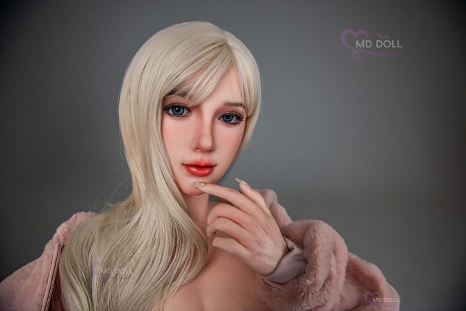 DLE_1042 MD Doll 162cm | 5ft3 I-cup Jessica full silicone sex doll (M-19)
