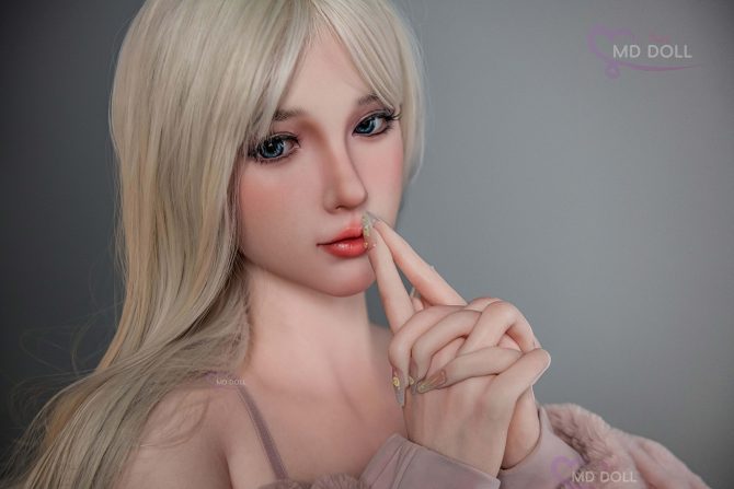 DLE_1072 MD Doll 162cm | 5ft3 I-cup Jessica full silicone sex doll (M-19)