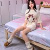 MD Doll 150cm | 4ft9 D-cup Poppy  full silicone sex doll (M-14)