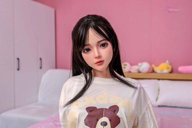 DLE_7712 MD Doll 150cm | 4ft9 D-cup Poppy full silicone sex doll (M-14)