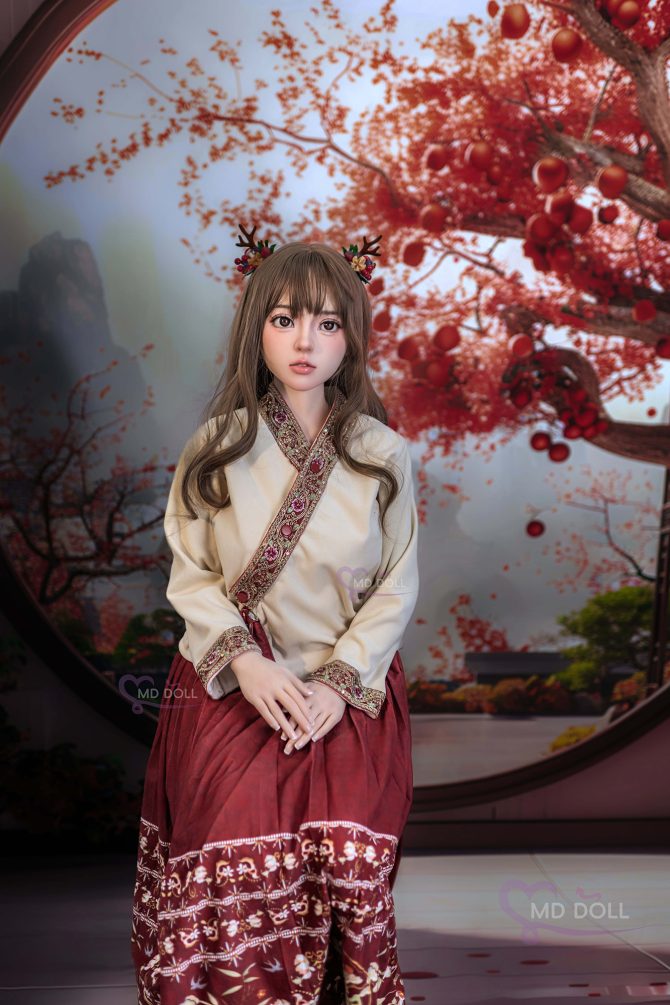 MD Doll 150cm | 4ft9 D-cup Celine full silicone sex doll (M-15)