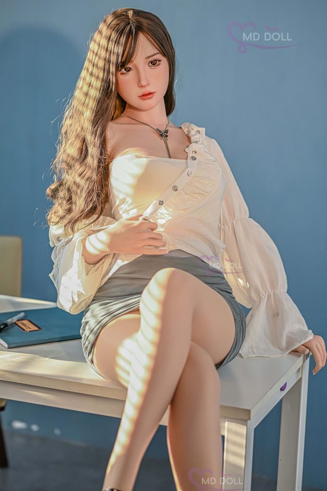 DSC_8257 MD Doll 166cm | 5ft45 F-cup Doris full silicone sex doll (M-17)