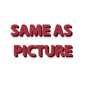 same as picture
