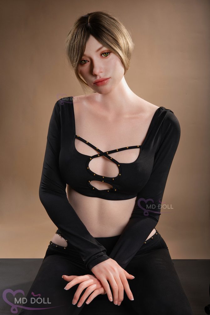 MD Doll 166(A)cm | 5ft45 D-cup Ann full silicone sex doll (M-34)