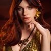 MD Doll 166(C) cm | 5ft45 D-cup Rose full silicone sex doll (M-38)