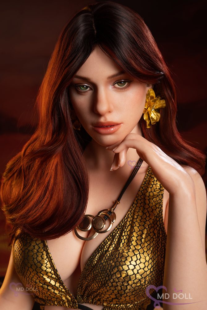 MD Doll 166(C) cm | 5ft45 D-cup Rose full silicone sex doll (M-38)