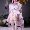 9W5A2921 US STOCK DOLLS 150cm | 4ft9 E-cup Gigi full silicone sex doll (M-41)