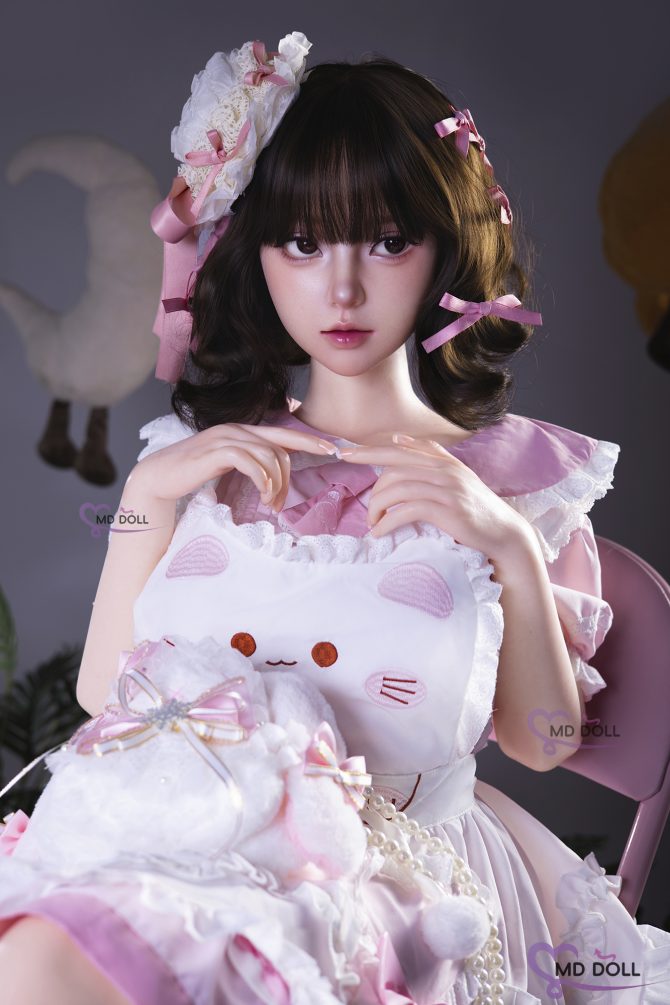 9W5A2953 MD Doll 150cm | 4ft9 E-cup Gigi full silicone sex doll (M-41)