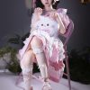 9W5A3005 US STOCK DOLLS 150cm | 4ft9 E-cup Gigi full silicone sex doll (M-41)