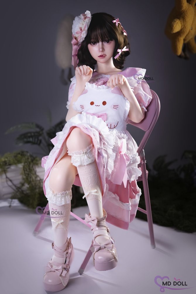 9W5A3005 US STOCK DOLLS 150cm | 4ft9 E-cup Gigi full silicone sex doll (M-41)