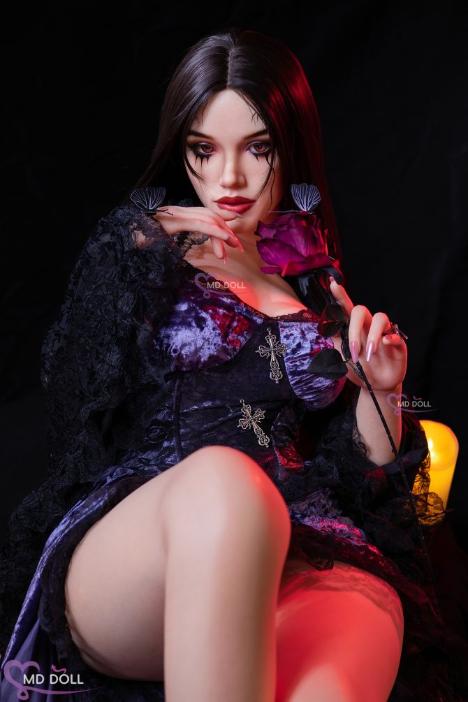 9W5A3695 MD Doll 168(B) cm | 5ft5 E-cup Mary full silicone sex doll (M-44)