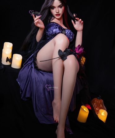 9W5A3709 MD Doll 168(B) cm | 5ft5 E-cup Mary full silicone sex doll (M-44)