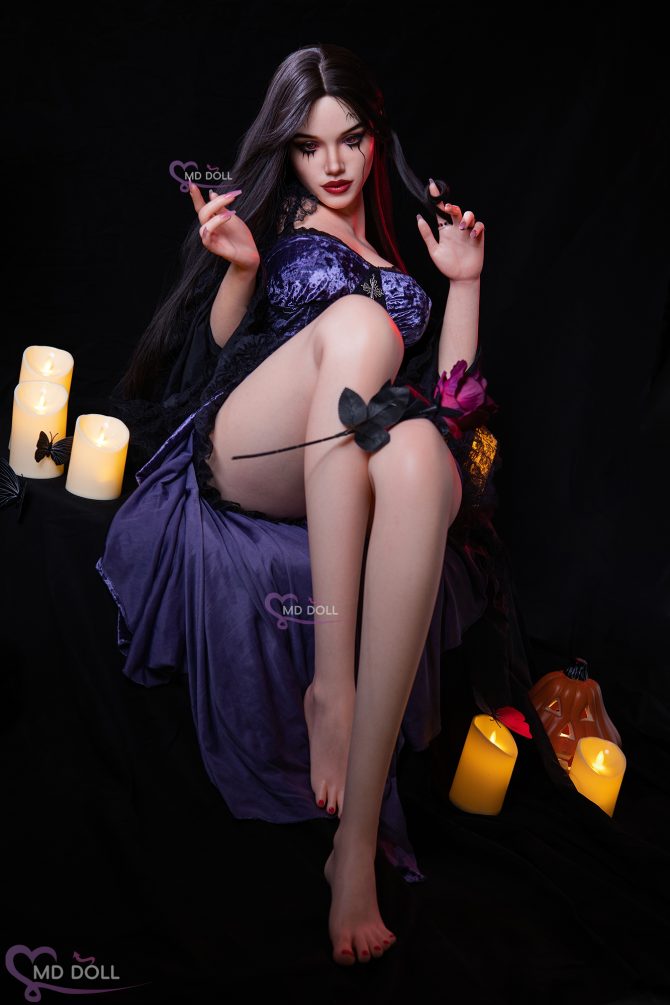 9W5A3709 MD Doll 168(B) cm | 5ft5 E-cup Mary full silicone sex doll (M-44)