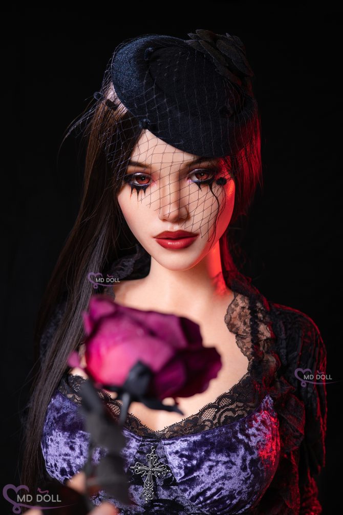 9W5A3739 MD Doll 168(B) cm | 5ft5 E-cup Mary full silicone sex doll (M-44)