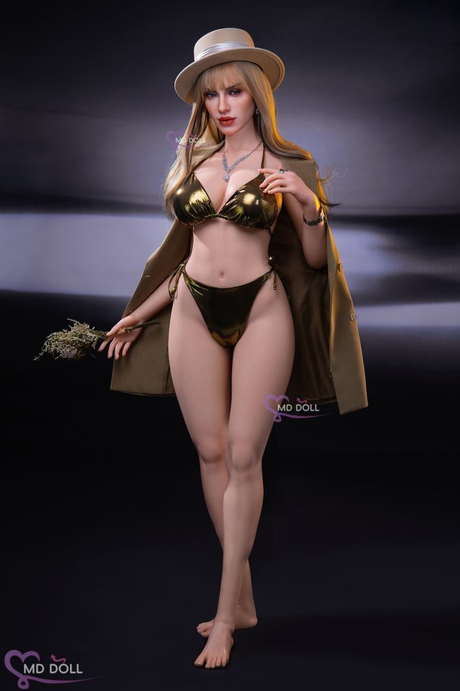 9W5A4418 MD Doll 166(D) cm | 5ft45 F-cup Jennifer full silicone sex doll (M-45)