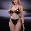 9W5A4441 MD Doll 166(D) cm | 5ft45 F-cup Jennifer full silicone sex doll (M-45)