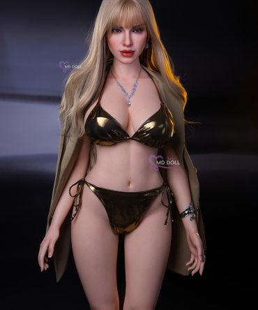 MD Doll 166(D) cm | 5ft45 F-cup Jennifer full silicone sex doll (M-45)