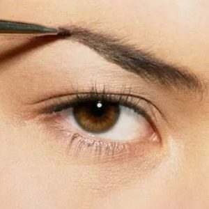 Draw eyebrow