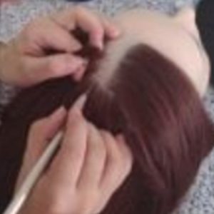 Implanted synthetic wig (same as wig list)