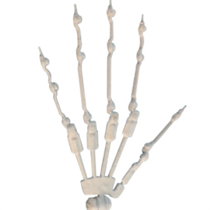 Articulated  fingers