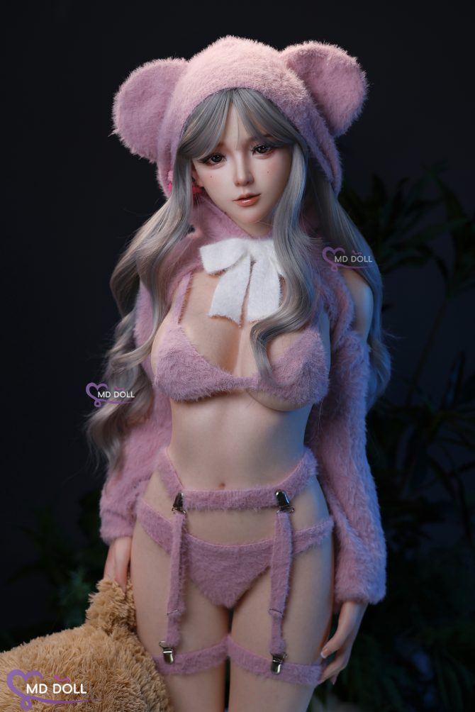 _72A6939 MD Doll 150cm | 4ft9 E-cup Phoebe full silicone sex doll (M-47)