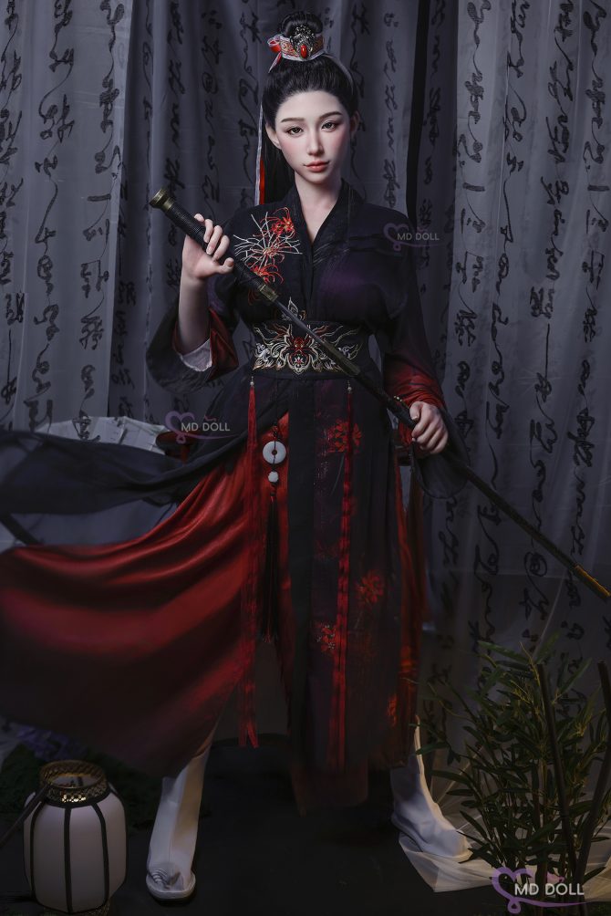 MD Doll 166(D) cm | 5ft45 F-cup May full silicone sex doll (M-49)