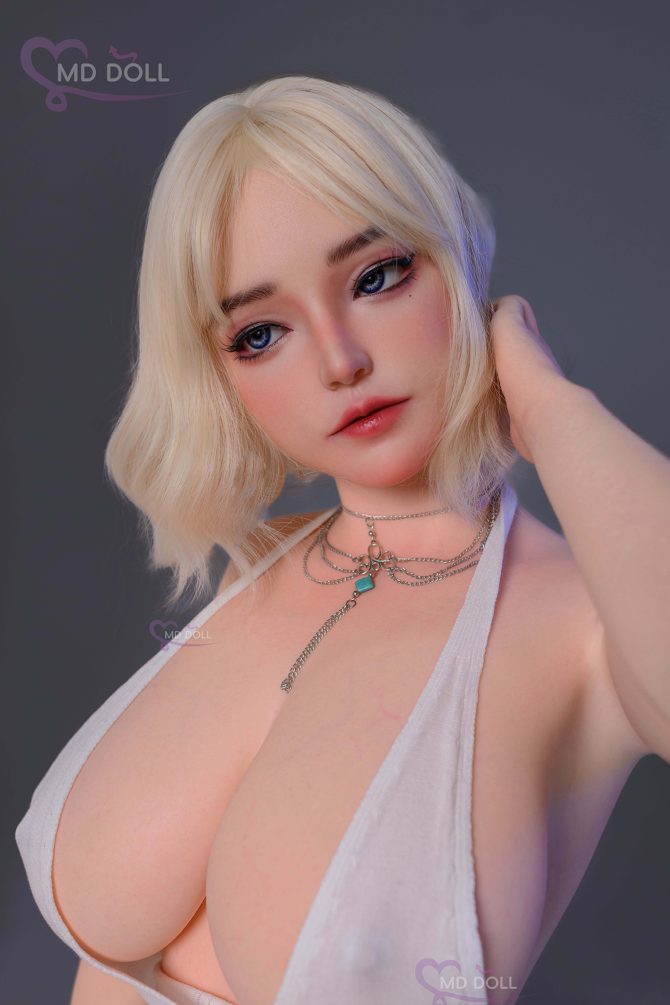 DSC_9092 US STOCK DOLLS 162cm | 5ft3 H-cup Belinda full silicone sex doll (M-20)