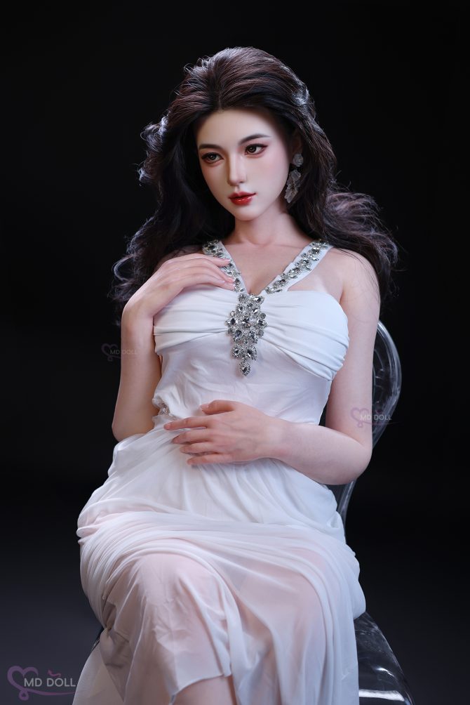 072A9314 MD Doll 166(C) cm | 5ft45 D-cup Judy full silicone sex doll (M-53)