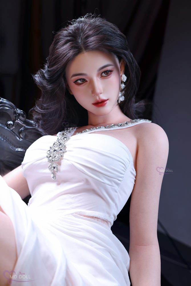 072A9357 MD Doll 166(C) cm | 5ft45 D-cup Judy full silicone sex doll (M-53)