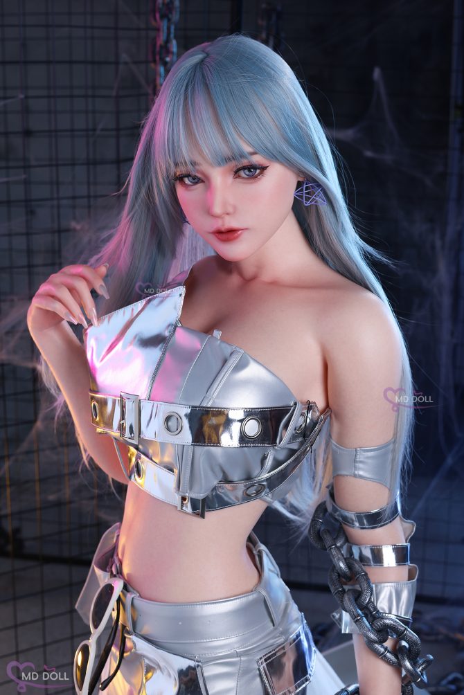 072A9611 MD Doll 166(D) cm | 5ft45 F-cup Nancy full silicone sex doll (M-54)