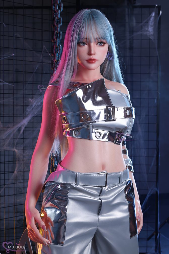 072A9617 MD Doll 166(D) cm | 5ft45 F-cup Nancy full silicone sex doll (M-54)