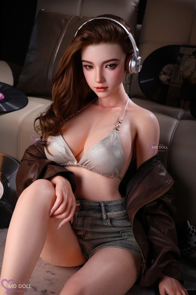 MD Doll 166(D) cm | 5ft45 F-cup Heather full silicone sex doll (M-56)