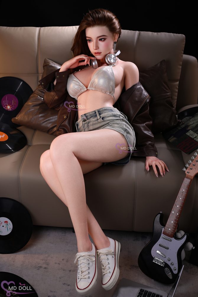 MD Doll 166(D) cm | 5ft45 F-cup Heather full silicone sex doll (M-56)